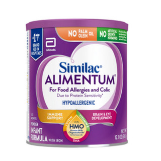 Sữa Similac Alimentum Mỹ dành cho trẻ dị ứng đạm bò 0-12 tháng