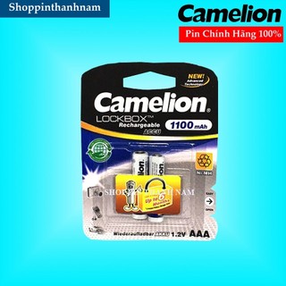 Pin sạc aaa camelion 1100mah vỉ 2 viên dung lượng cao