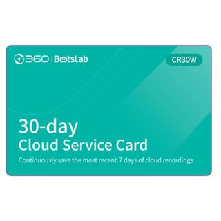  - Thẻ nhớ đám mây Botslab Cloud 30 ngày