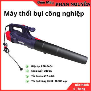 Máy thổi lá cây - thổi bụi công nghiệp makute pb111 công suất 3000w