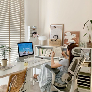 Ghế Công Thái Học Manson E3 Pro Ghế Văn Phòng Làm Việc Full Lưới Thoáng Mát Giảm Đau Lưng, Cột Sống