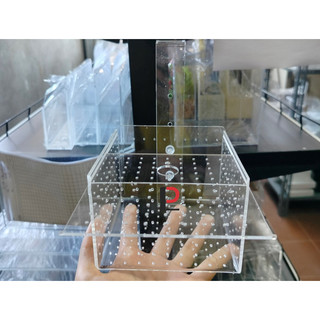 Lồng mica tách cá- tép/Lồng dưỡng cá