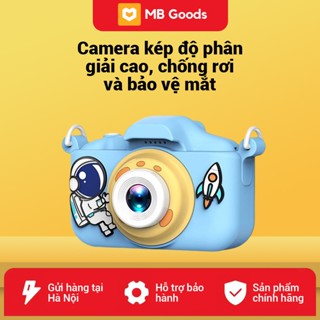 Máy ảnh Nhiều kiểu dáng khác nhau Máy ảnh SLR hoạt hình HD mới dành cho trẻ em Máy ảnh kép mini Đi kèm với Thẻ nhớ 32G