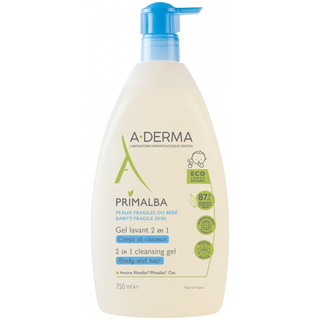 Sữa tắm gội Aderma Primalba