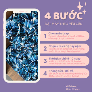 BỘ DRAP LÀM MÁT THI84 – ĐẶT MAY THEO YÊU CẦU