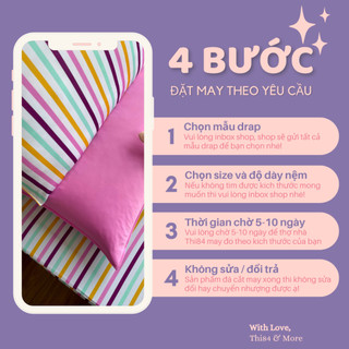 BỘ DRAP LÀM MÁT THI84 – ĐẶT MAY THEO YÊU CẦU