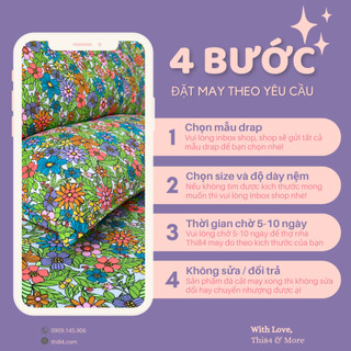 BỘ DRAP LÀM MÁT THI84 – ĐẶT MAY THEO YÊU CẦU