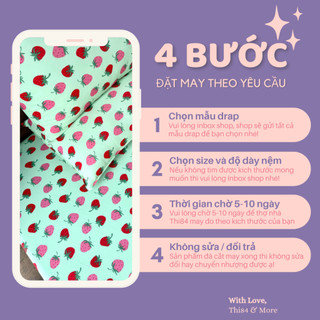 BỘ DRAP LÀM MÁT THI84 – ĐẶT MAY THEO YÊU CẦU
