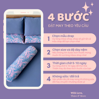 BỘ DRAP LÀM MÁT THI84 – ĐẶT MAY THEO YÊU CẦU