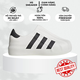 Giày Adidas Adifom Superstar White Black full box, hàng chuẩn best quality