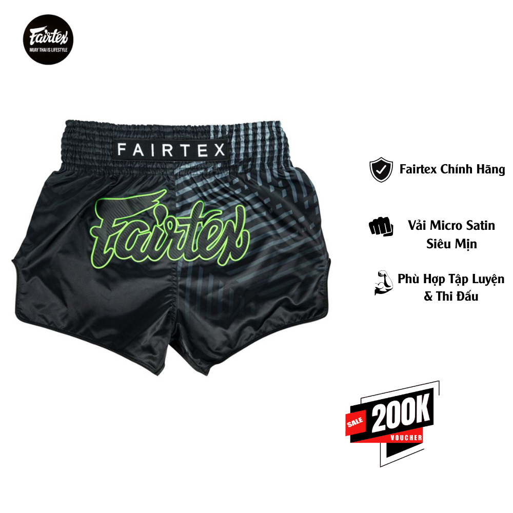 Quần Muay Thai Fairtex – BS1924