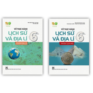 Sách - vở thực hành lịch sử và địa lí 6