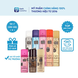 Dầu gội khô phồng tóc dry shampoo girlz only 200ml - vanh cosmetics