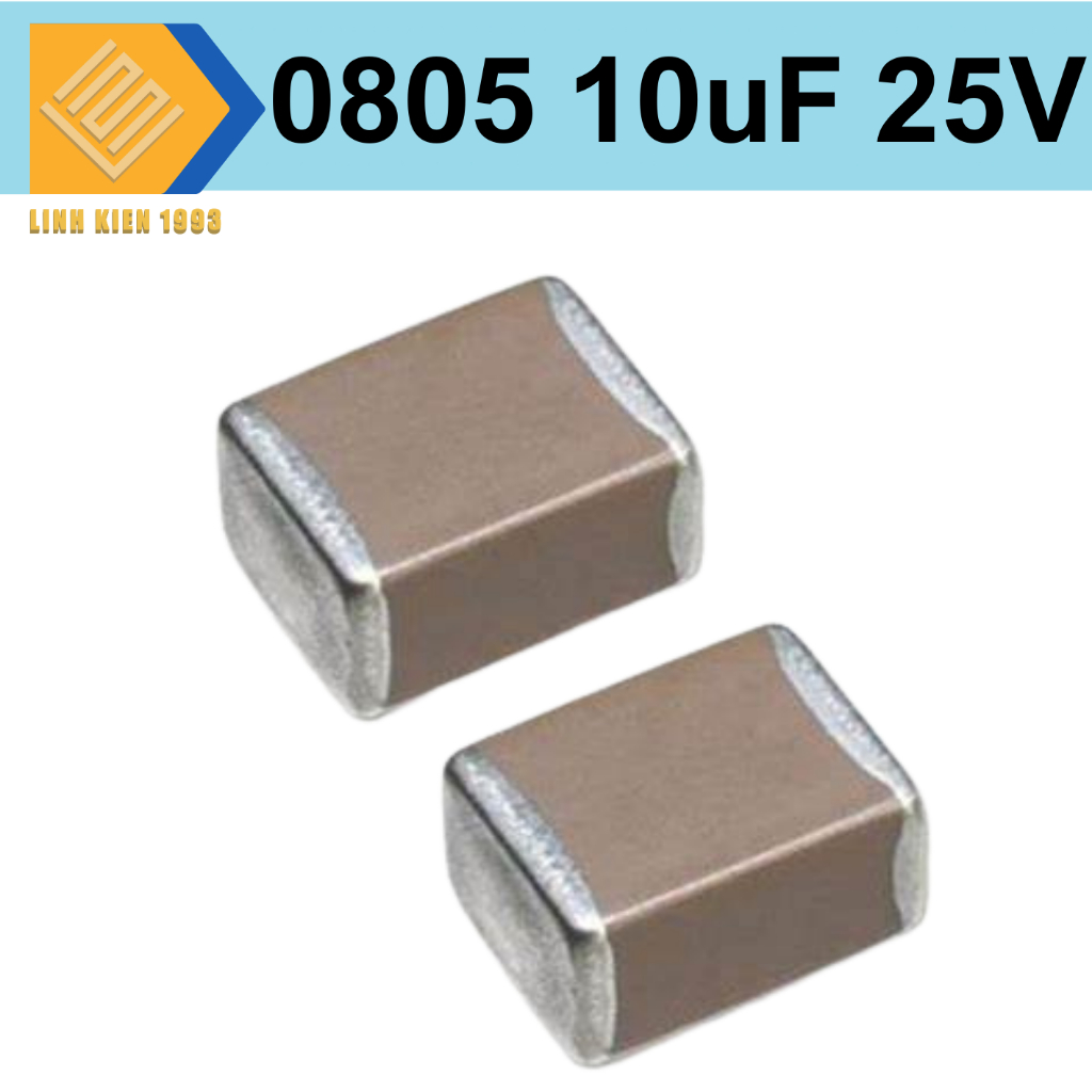 [ 10 CON ] Tụ Gốm 0805 10uF Smd Capacitor 0.01nf