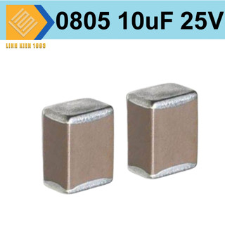 [ 10 CON ] Tụ Gốm 0805 10uF Smd Capacitor 0.01nf