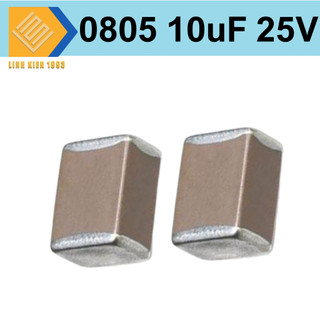 [ 10 CON ] Tụ Gốm 0805 10uF Smd Capacitor 0.01nf