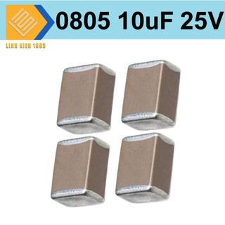 [ 10 CON ] Tụ Gốm 0805 10uF Smd Capacitor 0.01nf