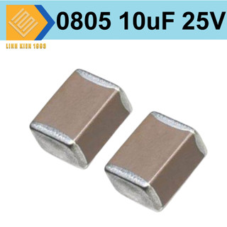 [ 10 CON ] Tụ Gốm 0805 10uF Smd Capacitor 0.01nf