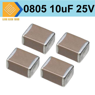 [ 10 CON ] Tụ Gốm 0805 10uF Smd Capacitor 0.01nf