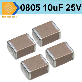 [ 10 CON ] Tụ Gốm 0805 10uF Smd Capacitor 0.01nf