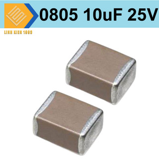 [ 10 CON ] Tụ Gốm 0805 10uF Smd Capacitor 0.01nf