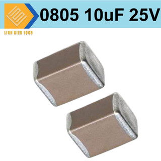 [ 10 CON ] Tụ Gốm 0805 10uF Smd Capacitor 0.01nf
