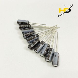 Bộ 20 tụ điện 1uf 50v chính hãng samwha-tụ hóa phân cực