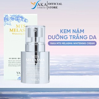  Kem nám dưỡng trắng da xóa mờ vết nám,tàn nhang ngăn chặn hình thành của nám mới YAKA MTS Melasma Whitening Cream 