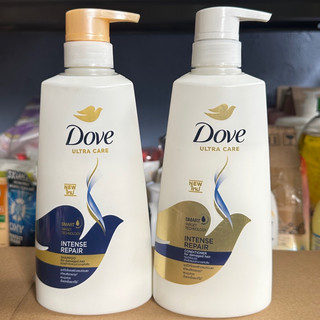 Dầu gội và Dầu xả Dove thái lan 410ml