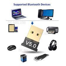 USB Bluetooth 5.0  Thu phát bluetooth tốc độ cao cho PC và Laptop