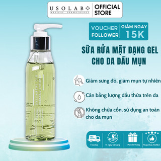 Sữa rửa mặt Usolab Bio Intensive Cleanser 150ml dành cho da nhạy cảm và lão hóa