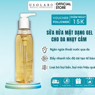 Sữa rửa mặt  Usolab Bio Intensive Repair Cleanser 150 ml phục hồi tế bào gốc, làm sạch dịu nhẹ