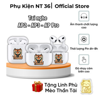 Tai Nghe Bluetooth Pro 2 Định Vị Đổi Tên Tự Động Kết Nối Cảm Ứng Chính Hãng HTH TECHNOLOGICAL