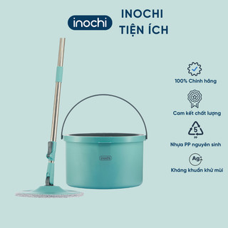 Bộ lau nhà tách nước bẩn thông minh souji plus lau sạch mọi ngóc ngách - chính hãng inochi