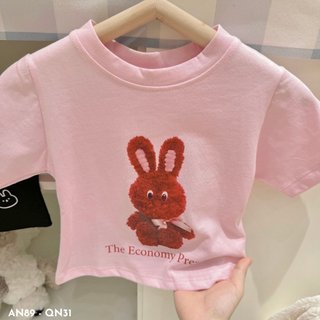 Áo phông cho bé gái , áo thun trẻ em Thanh Hằng Baby 8 - 21 Kg