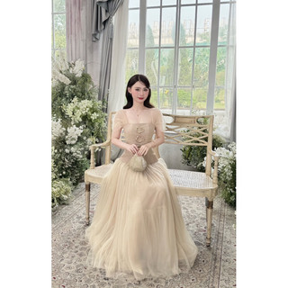 Váy cúp tapta phối lưới 570k Size SML