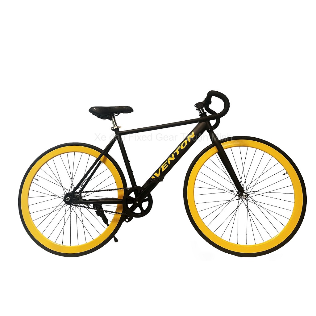 XE ĐẠP SINGLE SPEED AVENTON NEW 100%