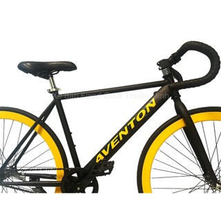 XE ĐẠP SINGLE SPEED AVENTON NEW 100%
