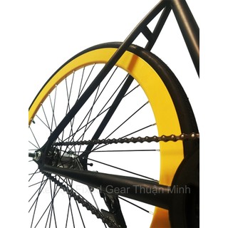 XE ĐẠP SINGLE SPEED AVENTON NEW 100%