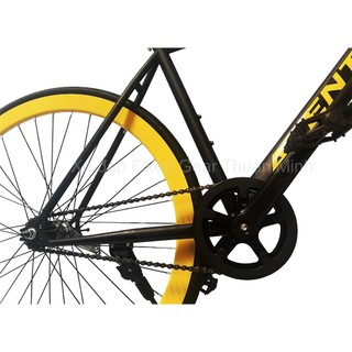 XE ĐẠP SINGLE SPEED AVENTON NEW 100%