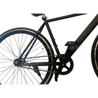 XE ĐẠP SINGLE-SPEED, Full Black