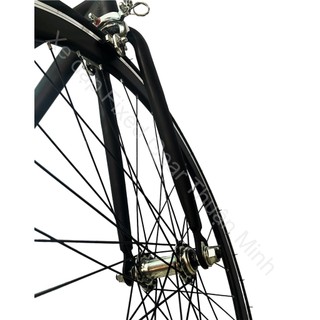 XE ĐẠP SINGLE-SPEED, Full Black