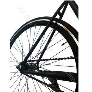 XE ĐẠP SINGLE-SPEED, Full Black