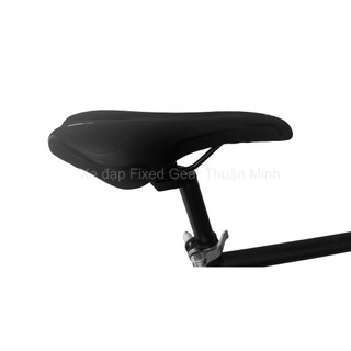 XE ĐẠP FIXED GEAR FULL BLACK