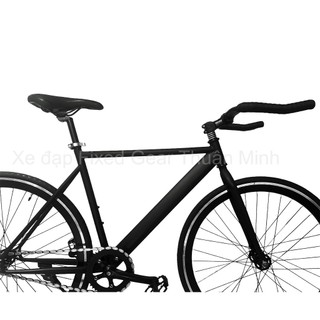 XE ĐẠP FIXED GEAR FULL BLACK