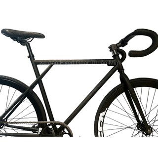 Xe đạp Fixed gear, Full Black