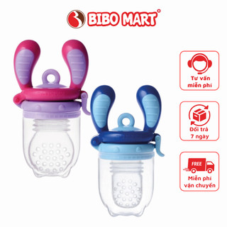 Túi Nhai Chống Hóc Kidsme Túi Nhai Tập Ăn Dặm Silicon Siêu Mềm Dành Cho Bé 4 6 Tháng - Bibo Mart