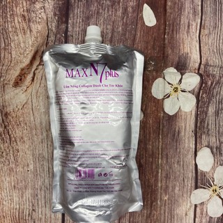 _Cặp Uốn Duỗi Tóc NO7 Căng Bóng Mềm 1000ml x 2