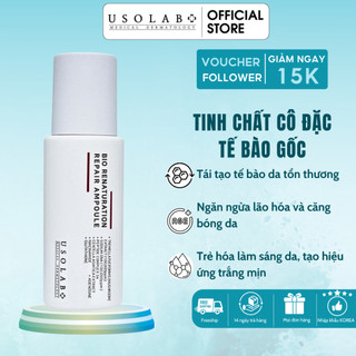 Tinh chất tế bào gốc trắng da, mờ nám, chống lão hóa Usolab dành cho da khô Bio Renaturation PDRN Ampoule 50ml