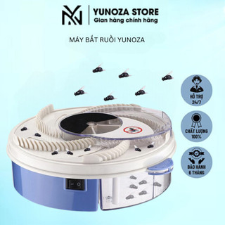 Máy bắt ruồi tự động thông minh,thiết kế mới chạy điện an toàn dễ dàng sử dụng